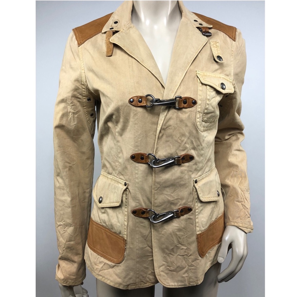 Ralph Lauren Cargo toggle Jacket Size M